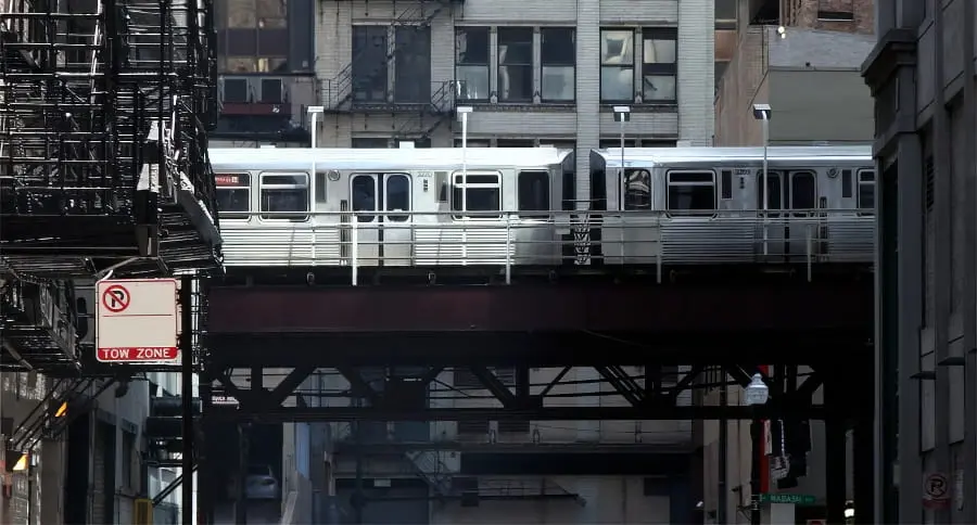 Métro aérien de Chicago