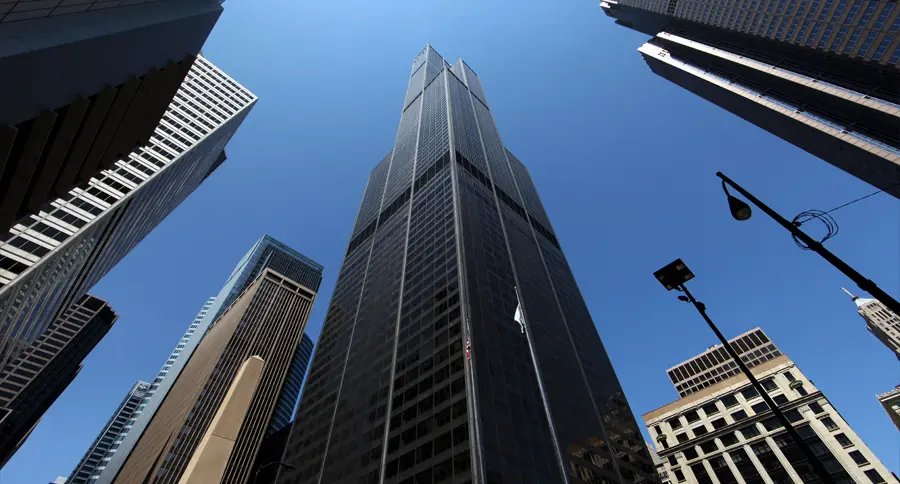 Willis Tower (Skydeck) in Chicago