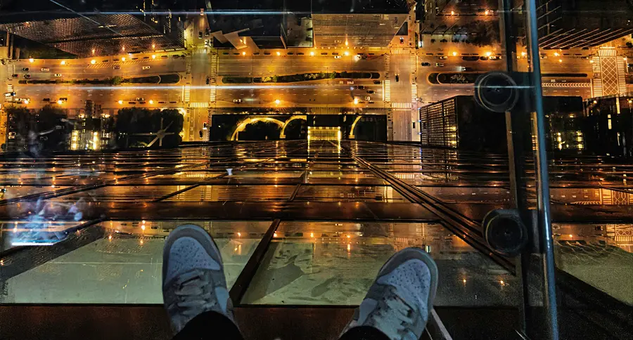 Skydeck in Chicago